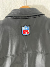 Vintage Seattle Seahawks Puma Leather Jacket Size L