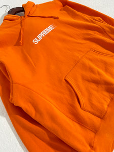 Supreme Motion Logo Orange Hoodie Sz. XL (DEPT1)