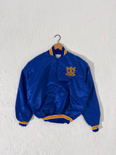 Vintage Seattle Mariners DeLong Satin Quarter Zip Sweatshirt Sz. XL