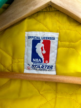 Vintage 90s Seattle Supersonics Satin Starter Jacket Size L