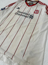 Steven Gerrard Liverpool FC White Soccer Jersey Sz. 2XL