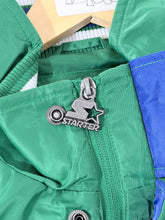 Seattle Seahawks Green Nylon Zip Up Starter Jacket