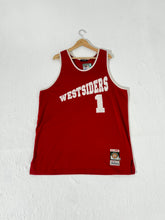 TBNW Vintage 90s Red Westsiders Basketball Jersey Sz. 2XL