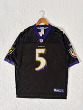 Reebok Baltimore Ravens Joe Flaccco #5 Jersey Size XL