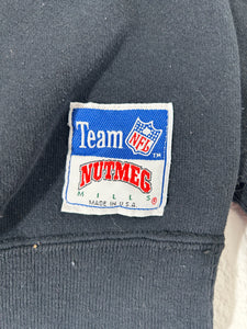 Vintage 1990's New Orleans Saints Crewneck Sz. L