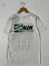 Vintage 1990s Larry Bird Salem Sportswear HOF Induction Night Caricature T-Shirt Sz. L
