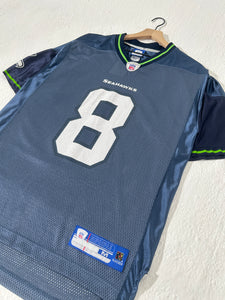 RS Vintage Y2K Seattle Seahawks Matt Hasselbeck #8 Jersey Sz. M