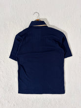 Vintage 1970's Adidas Blue Shirt Sz. S