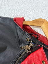 Vintage Starter Chicago Bulls Leather Jacket Size L
