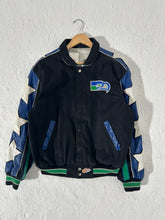 Seattle Seahawks 90s Jeff Hamilton Jacket Sz. Medium
