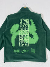 Amine "The Best Tour Ever - 2022 Tour" Green Zip-Up Fleece Jacket Sz. L