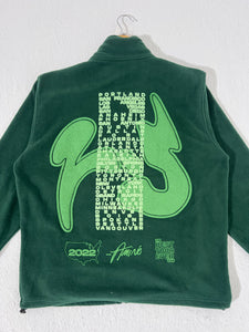 Amine "The Best Tour Ever - 2022 Tour" Green Zip-Up Fleece Jacket Sz. L