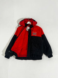 Vintage 1990's Nebraska Huskies Puffer Jacket Sz. L