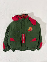 Vintage REVERSIBLE 1990's Seattle Supersonics Pro Player Puffer Jacket Sz XL