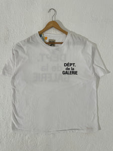 Gallery Dept. Logo Single Stitch T-Shirt Sz. L NWT