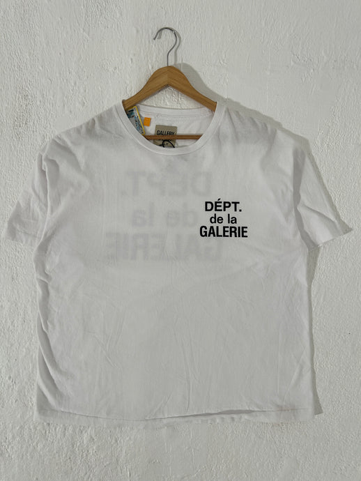 Gallery Dept. Logo Single Stitch T-Shirt Sz. L NWT