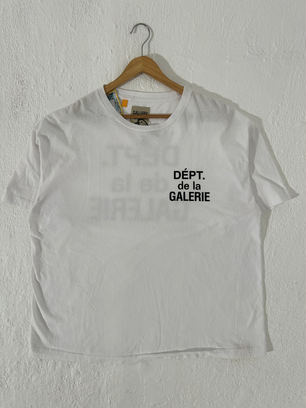 Gallery Dept. Logo Single Stitch T-Shirt Sz. L NWT