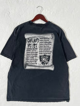 Vintage Oakland Raiders Tee Size XL