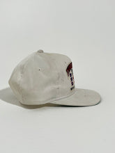 Vintage 1990's Sports Specialties Chicago Bulls Three-Peat White Snapback Hat