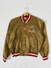 Vintage San Francisco 49ers Chalkline Satin Jacket Sz. XL