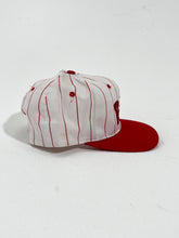 Vintage 1990's Cincinatti Reds Pin Stripe Snapback Hat