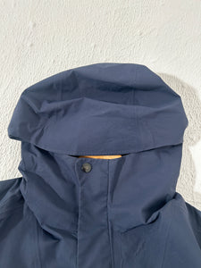 Womens Arcteryx Navy Parka Jacket Sz. M