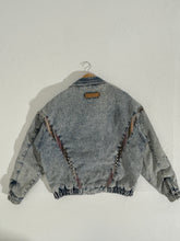 Vintage Denim Lined Jacket Sz. L