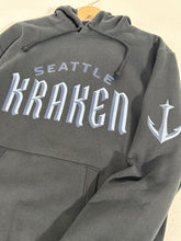 NHL Seattle Kraken 2023 Logo Mitchell & Ness Hoodie Sz. S-2XL