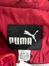 Seattle SuperSonics Vintage Puma Burgundy WindBreaker Size XL