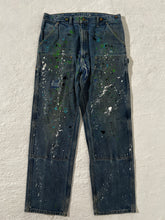 1/1 Paint Splatter Carhartt Double Knees 38x34