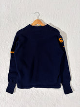 True Vintage Navy Cardigan Sz. M