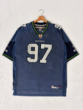 Patrick Kerney Seattle Seahawks Reebok Football Jersey Sz. 2XL