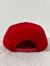 90's Vintage Red Seattle Seahawks Snapback