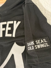 Seattle Mariners Black Nike Ken Griffey Jr Custom Jersey Sz. Medium