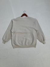 Vintage 1990's White WSU Washington State Cougars Crewneck Sz. XL