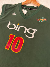 Y2k Sue Bird Seattle Storm Adidas WNBA Jersey Sz. M