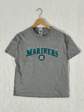 Vintage Seattle Mariners Gray T-Shirt Size L