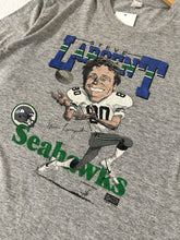 Vintage 87' Seattle Seahawks Steve Largent Big Head T-Shirt Size XL
