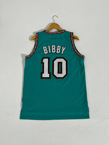 Adidas Vancouver Grizzlies Mike Bibby #10 Basketball Jersey Sz. M