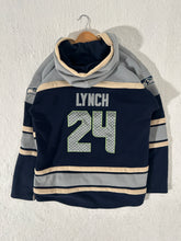 Seattle Seahawks Marshawn Lynch #24 Hockey Jersey Size XL