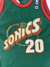 Seattle Supersonics Gary Payton #20 Jersey Size L