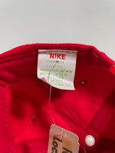 1980s  Nike Spell Out OG Nike Red Snapback DS