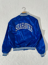 Vintage Seattle Seahawks Chalkline Satin Jacket Size L