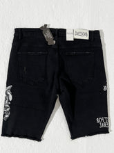 Sugar Hill Playlist Jeans Shorts Black Wash DEPT1