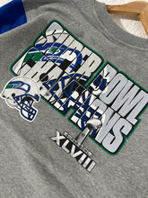 Seattle Seahawks Superbowl 48' Champions Crewneck