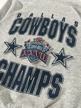 Vintage 1993 Dallas Cowboys Super Bowl Champs Crewneck Sz. S