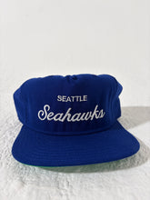 Vintage Seattle Seahawks Script Snapback