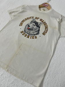 Vintage University of Washington Huskies T-Shirt Sz. L