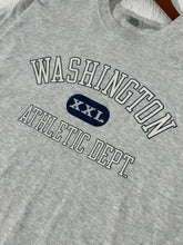 Vintage Washington Huskies Athetic Dept T-Shirt Size XL