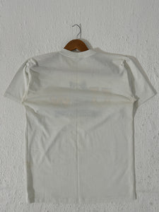 Vintage UW Washington Huskies White T-Shirt Sz. L